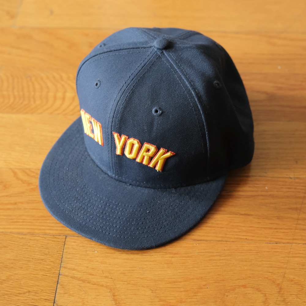 New Era Snapback Hat Mens Navy New York 1977 All Star Floral OSFM 9FIFTY